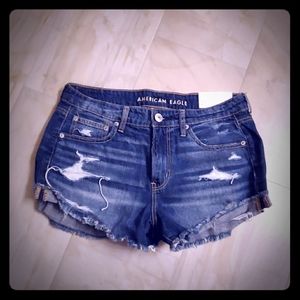 AE Tomgirl Shortie Cutoffs